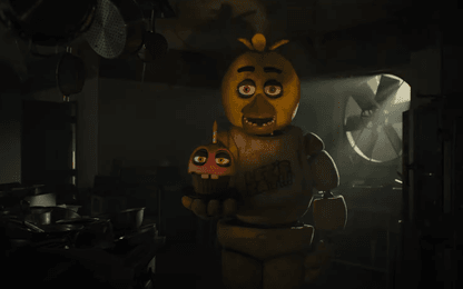 iam8bit gaat de retrotoer op voor de soundtrack van de FNAF-film