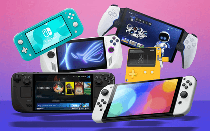 Vraag aan de redactie: Hoe ziet jouw ideale handheld eruit?