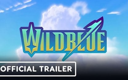 Humble Games teaset mysterieuze Wild Blue