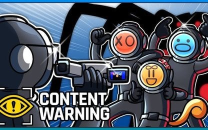 Iedereen kan een influencer zijn met Content Warning