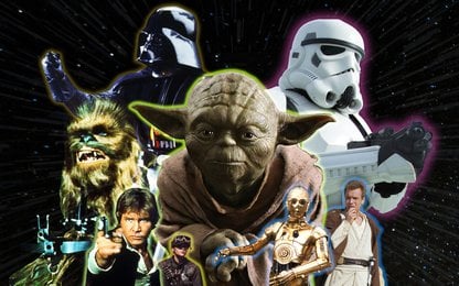 Sluit je aan bij de rebellie met deze Star Wars-shirts