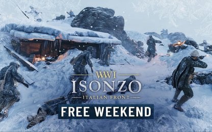 Isonzo is weer een map rijker
