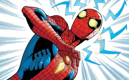 Slinger nu snel naar Qwertee voor een van drie Spider-Man shirts