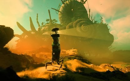 Hang de vuurtoren uit in Keeper