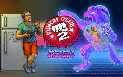 Het gevecht gaat door met robots in de nieuwe DLC van Punch Club 2