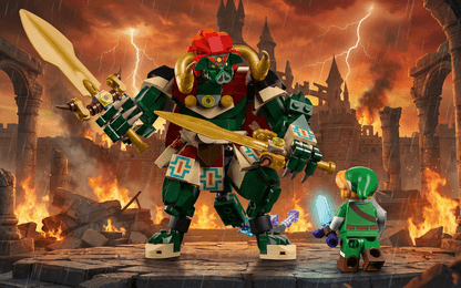 LEGO brengt een iconische Zelda-scene naar je woonkamer