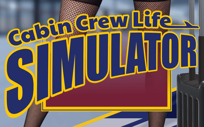 Stewardessen worden in het rokje gezet in Cabin Crew Life Simulator