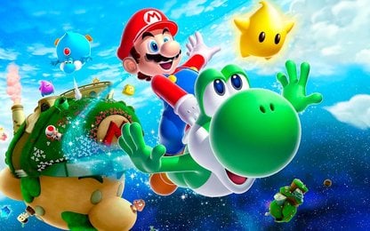 Super Mario Galaxy + Super Mario Galaxy 2 komen in een bundel uit op de Nintendo Switch