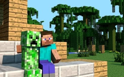 Lek geeft ons een eerste glimp van de Minecraft-film