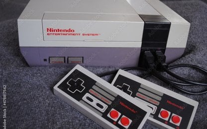 De historie van Doeke: Nintendo