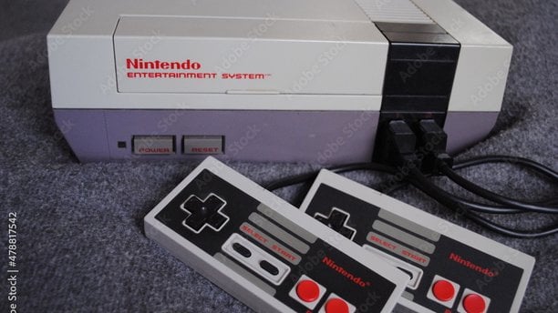 De historie van Doeke: Nintendo