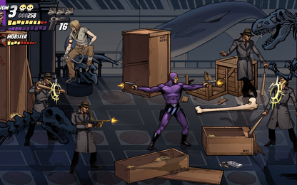 The Phantom neemt het op tegen piraten