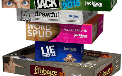 Trommel je vrienden op voor de Jackbox Summer Slumber Party Sale