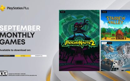 De PlayStation Plus Essential voor september zijn nu te downloaden