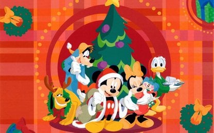 Kerst is de perfecte tijd voor nieuwe Disney-shirts