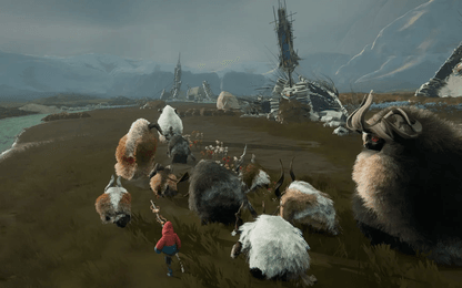 In Herdling moet je jouw kudde brengen naar de eindbestemming