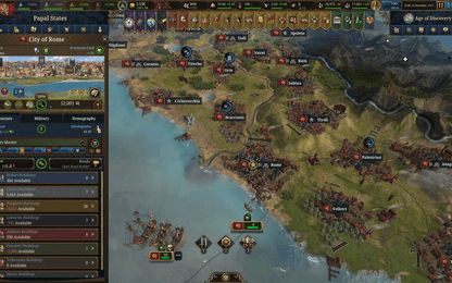 Europa Universalis V is aangekondigd