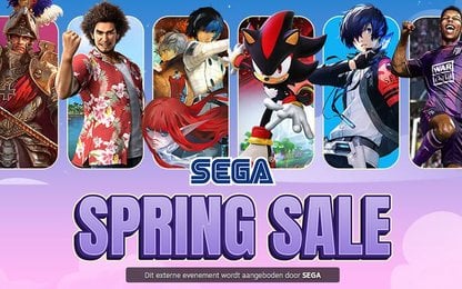 SEGA viert alvast de lente met tot wel 80% korting