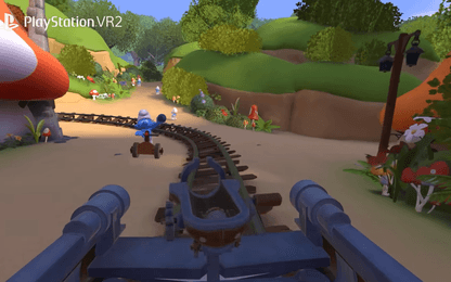 The Smurfs DLC is uitgebracht voor Epic Roller Coasters