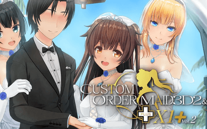 De nieuwe DLC voor Custom Order Maid 3D2 & 2.5 + X1 maakt het romantisch
