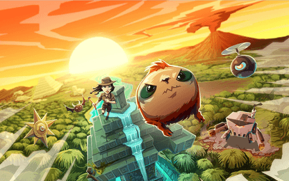 Red volgend jaar het regenwoud in SPHEROCIOUS