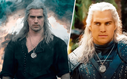 Aanschouw voor het eerst Liam Hemsworth als The Witcher