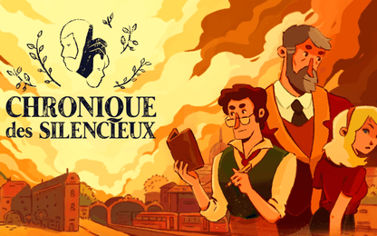 Hang de Franse detective uit in Chronique des Silencieux