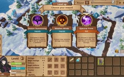 Heroes of Eternal Quest lijkt op Loop Hero, maar dan met kaarten