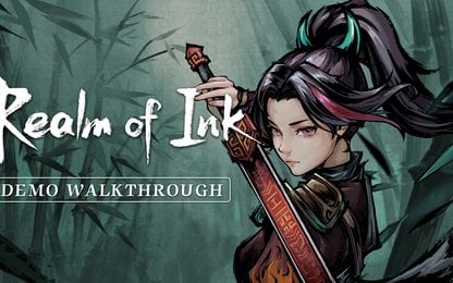 Zo spelen de ontwikkelaars Realm of Ink