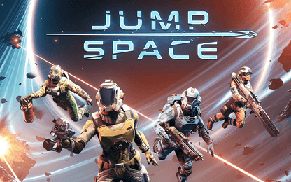 Ga met je vrienden het avontuur aan in Jump Space