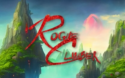 Het laat zich wel raden wat de bedoeling is wat je gaat doen in Rogue Climber