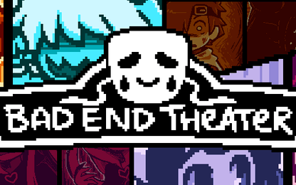 Bad End Theater is een visual novel die door één persoon is gemaakt