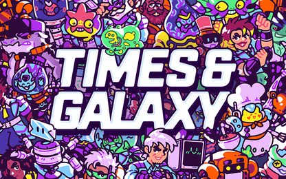 Jaag een intergalactische journistieke carriere na in Times & Galaxy