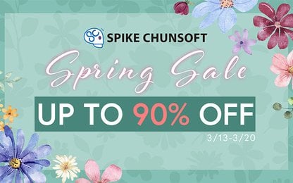 Het is weer Spring Sale op Steam en Spike Chunsoft is van de partij