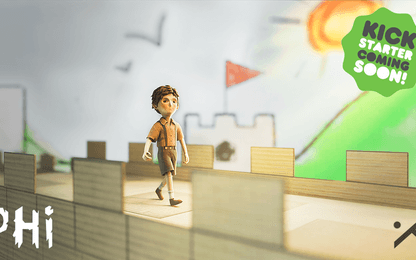 PHi : The Broken Strings is een combinatie tussen Little Nightmares en Jugglers Tale