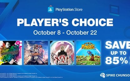 Spike Chunsoft gaat lekker met de kortingen!