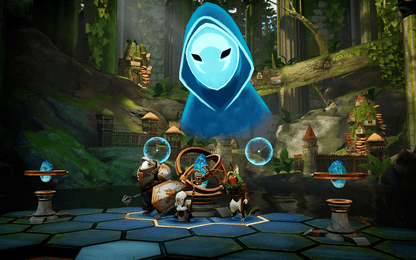 Glassbreakers: Champions of Moss is een multiplayer game in de wereld van Moss