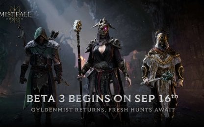 De derde béta-test van Mistfall Hunter is aanstaande