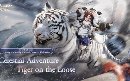 Bekijk hier wat je tijdens het nieuwe jaar kunt verwachten in Sword of Justice