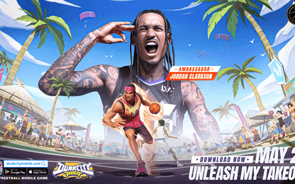 Dunk City Dynasty is een mobiele game met een NBA-licentie