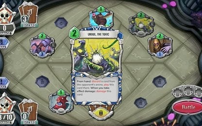 Primateria is een nieuwe deck builder op Steam