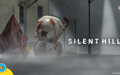 Speel nu met TUBBZ van Pyramid Head of met zo'n charmante Nurse