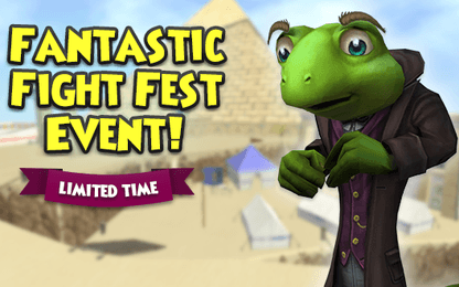 Het is tijd voor de Fantastic Fight Fest in Wizard101