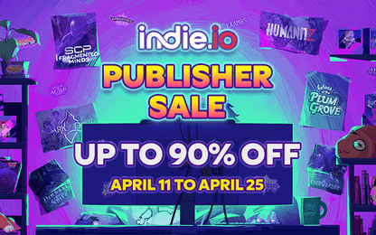 Uitgever Indie.io gooit zijn games flink in de sales