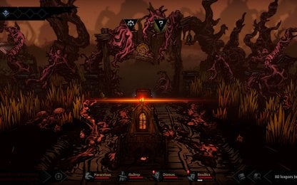 De laatste early access update voor Darkest Dungeons 2 is beschikbaar