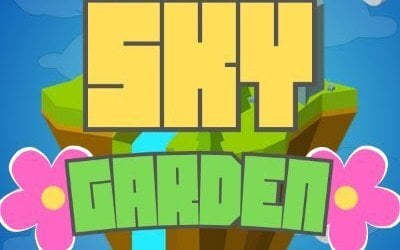 SkyGarden doet erg denken aan Minecraft, maar dan gericht op het onderhouden van een tuintje