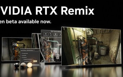 Met de beta van NVIDIA RTX Remix kunnen modders ook oudere games van ray tracing voorzien