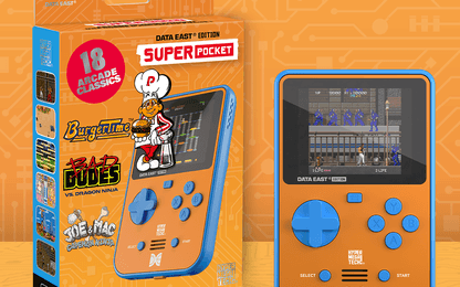 Speel arcade-klassiekers met de Super Pocket Data East edition