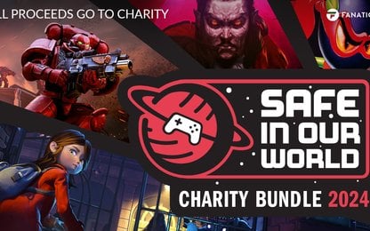 Koop een flinke bundel games en steun een goed doel via Fanatical