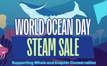 Koop games via Steam voor een schone oceaan